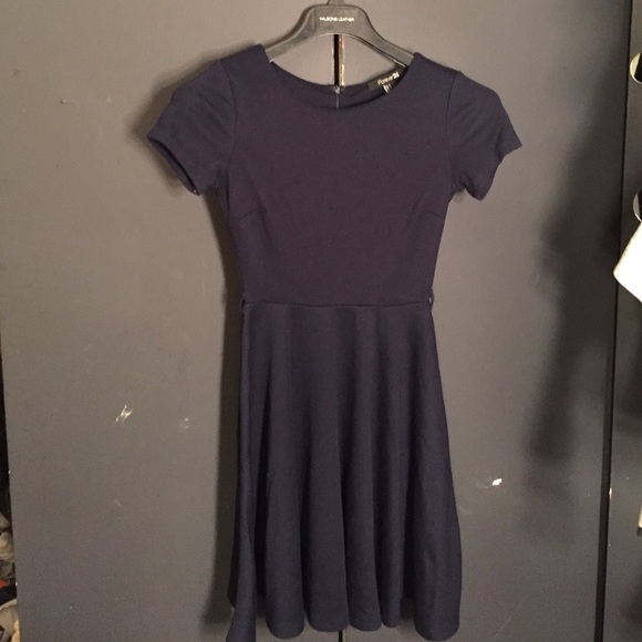 Navy Blue Forever 21 dress
