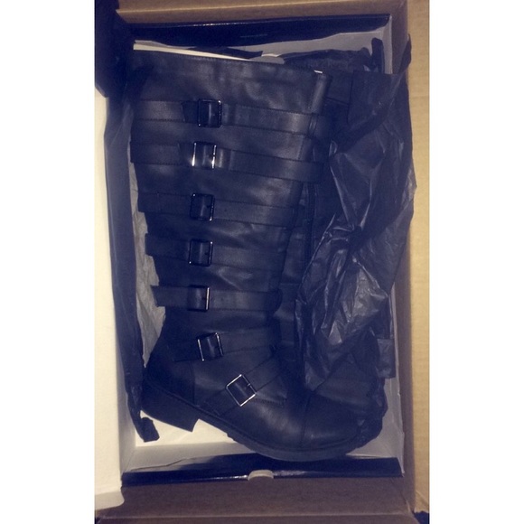 Torrid online exclusive combat boots