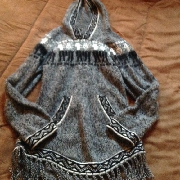 Alpaca hoodie