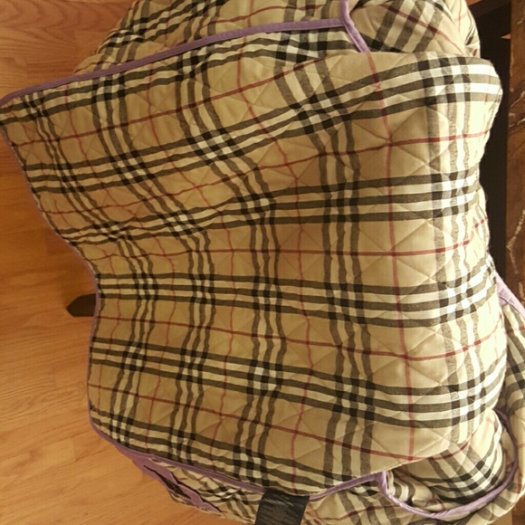 Authentic Burberry Quilted Jacket