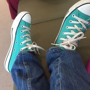 Converse Turquoise size 4