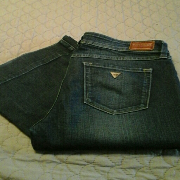GUESS Brittany Flare Leg Jeans