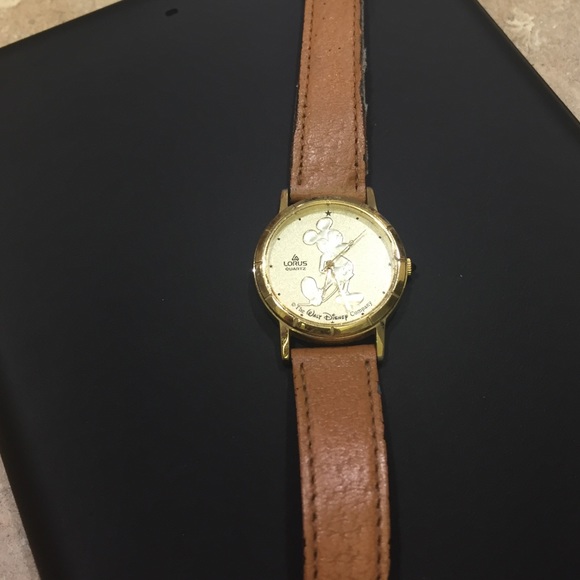 Mickey Mouse watch