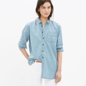Madewell Denim Chambray