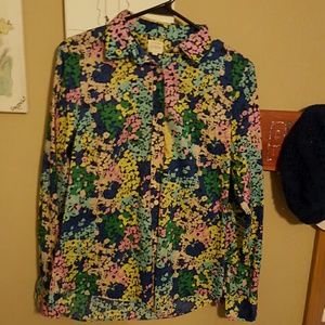 Everyday floral blouse