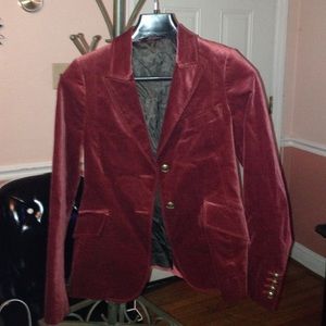 Gucci Velour Blazer
