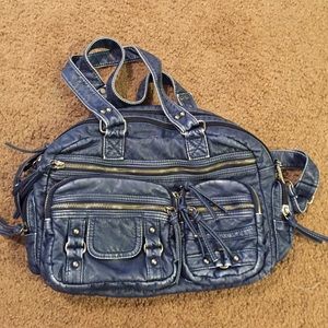 SOFT FAUX LEATHER BAG