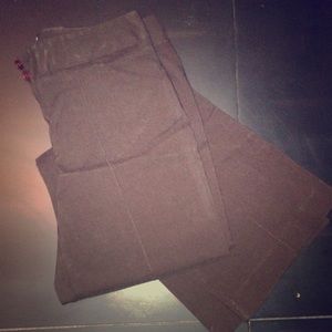 Nine West Brown Dress Pants