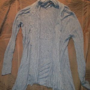 Long sleeve gray cardigan