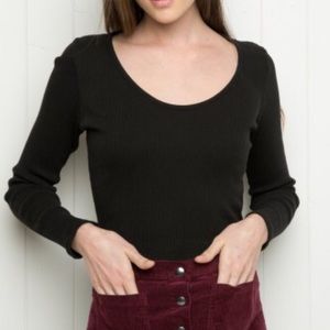 Maroon Brandy long sleeve