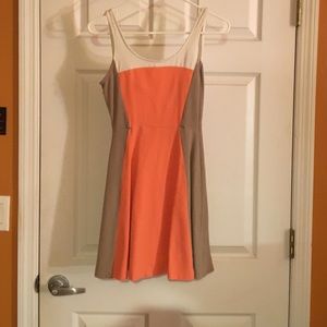 Colorblock dress