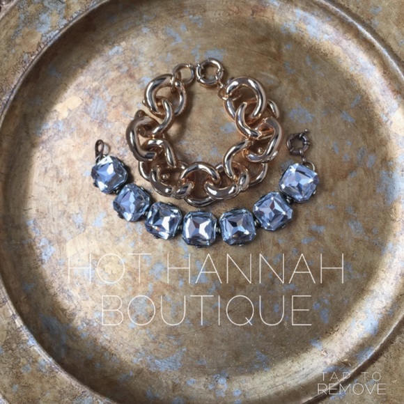 🆕 Bottom Bracelet- Gold Chain - Picture 3 of 4