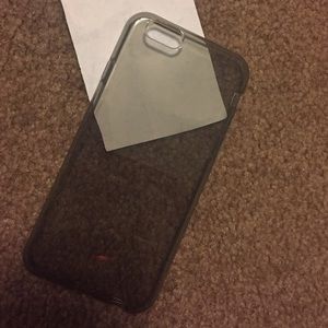 Clear Gray iPhone 6/6s case