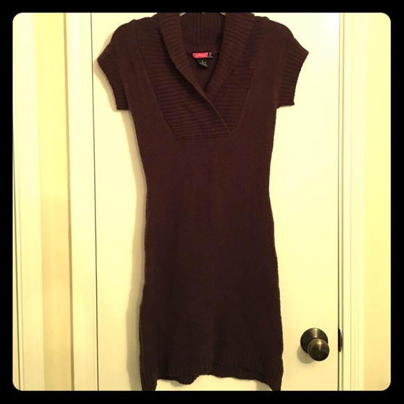 Soft and Sexy Sweater Dress