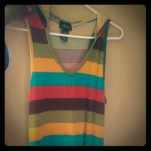 Chesley Midi Dress with Hood