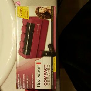 Remington Compact Ceramic rollers