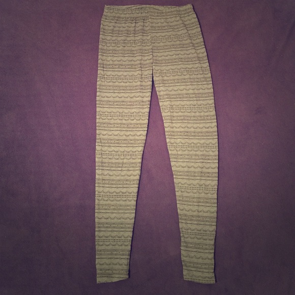 Aztec Print Leggings