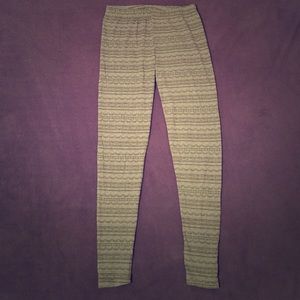 Aztec Print Leggings