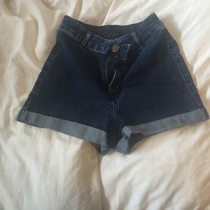 H&M High Waisted Shorts