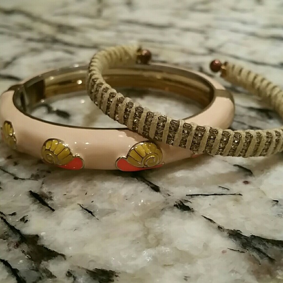 J Crew & Anthropologie bangle bundle