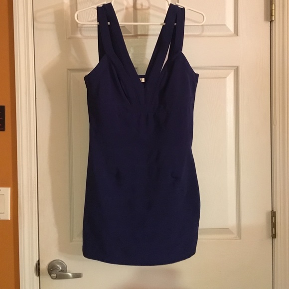 Blue dress