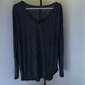 Mossimo semi sheer shirt