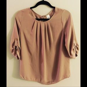 3/4 length flowy shirt!