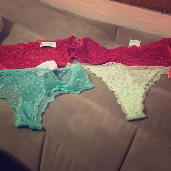 Underwear bundle all new with tags still on them!