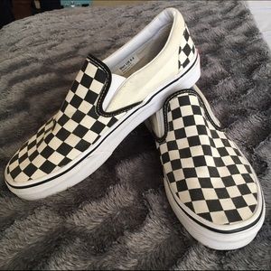 Vans Classic slip-on Checker Print
