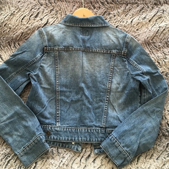 Blue denim jacket - Picture 2 of 4