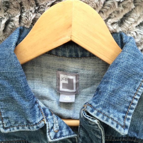 Blue denim jacket - Picture 3 of 4