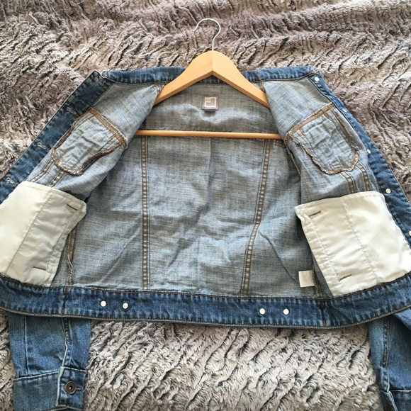 Blue denim jacket - Picture 4 of 4