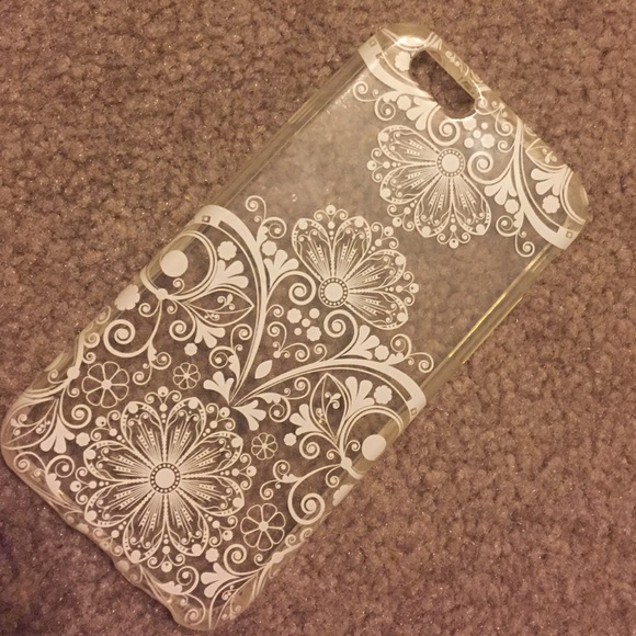 Clear Designed iPhone 6/6s case