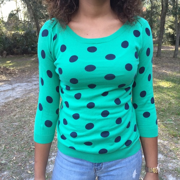 Polka Dot Sweater