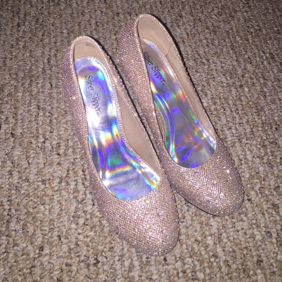 Rose Gold heels
