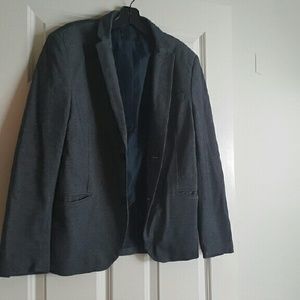 Medium Dark Blue Blazer