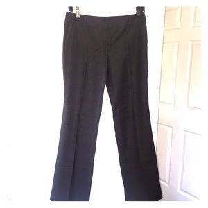 New York & Company Black pinstripe dress pants