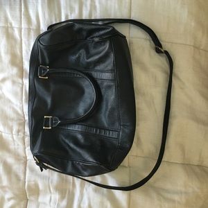 Black purse