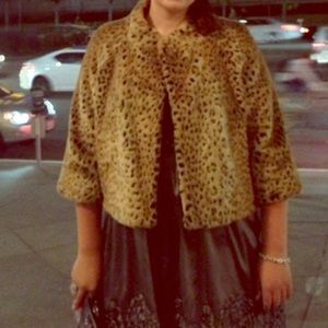 Faux Fur Coat