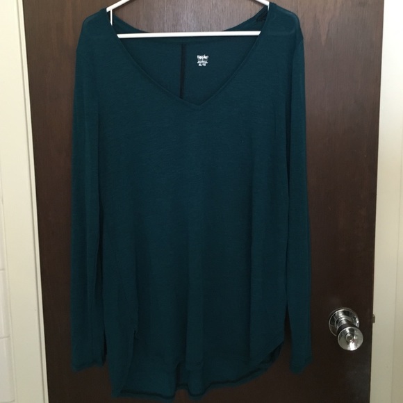 Mossimo semi sheer top