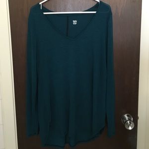 Mossimo semi sheer top