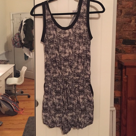 Patterned Romper