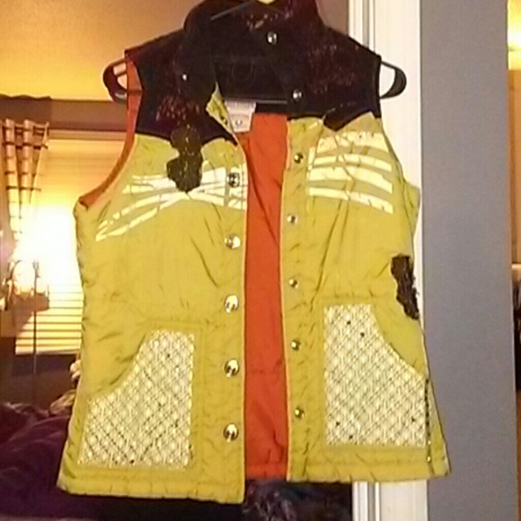 True Religion vest