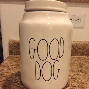 Rae Dunn new Good Dog canister