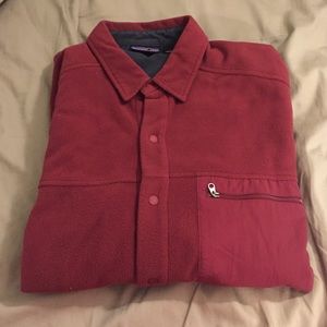 Men's Patagonia Fleece Button-down