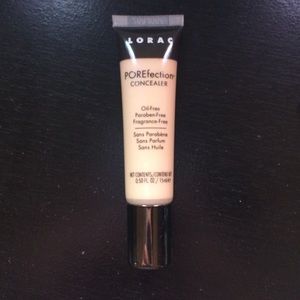 Lorac POREfection concealer. Shade: fair PC1