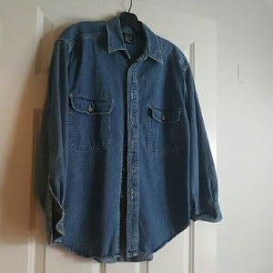 Vintage Denim Bttn Dwn
