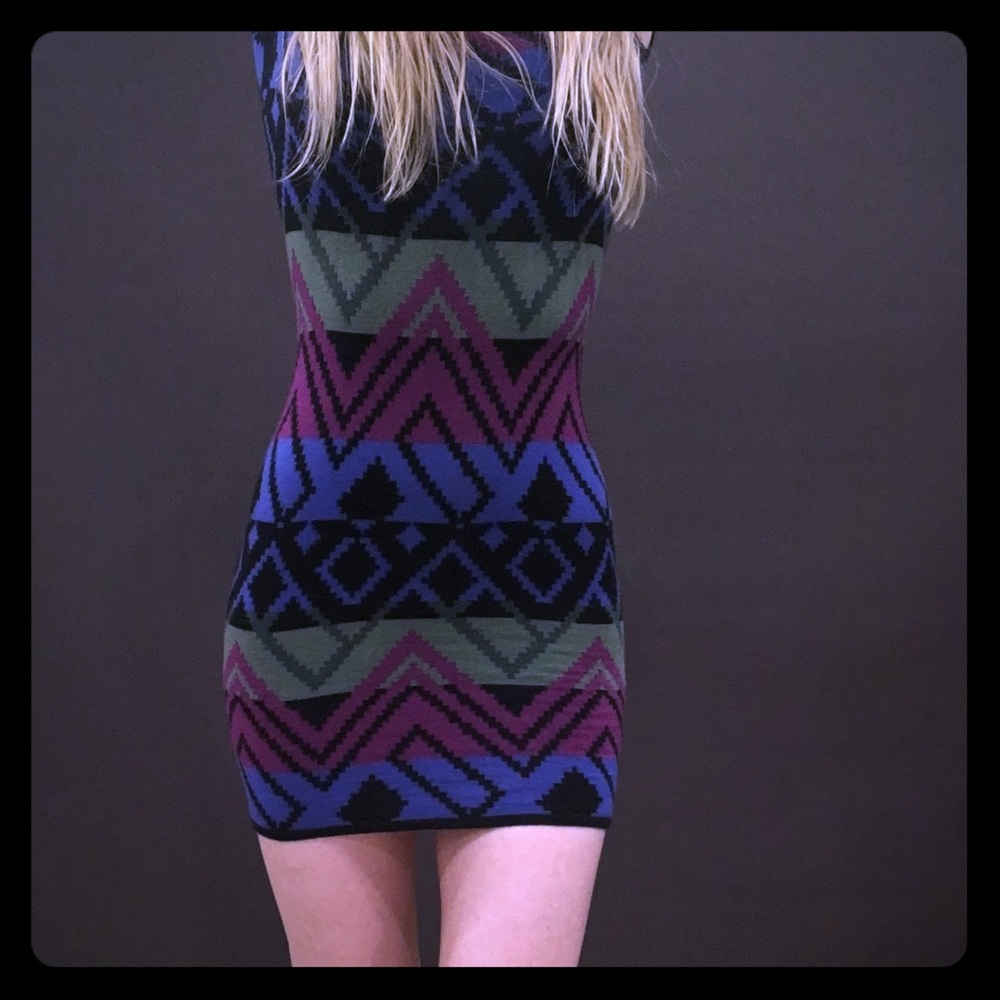 Torn by Ronny Kobo Sleeveless Sweater Dress