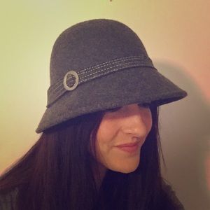 LOWEST PRICE! Adorable Cloche Hat 💯% Wool