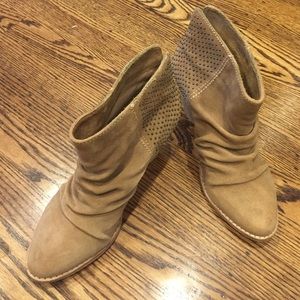 Splendid suede booties